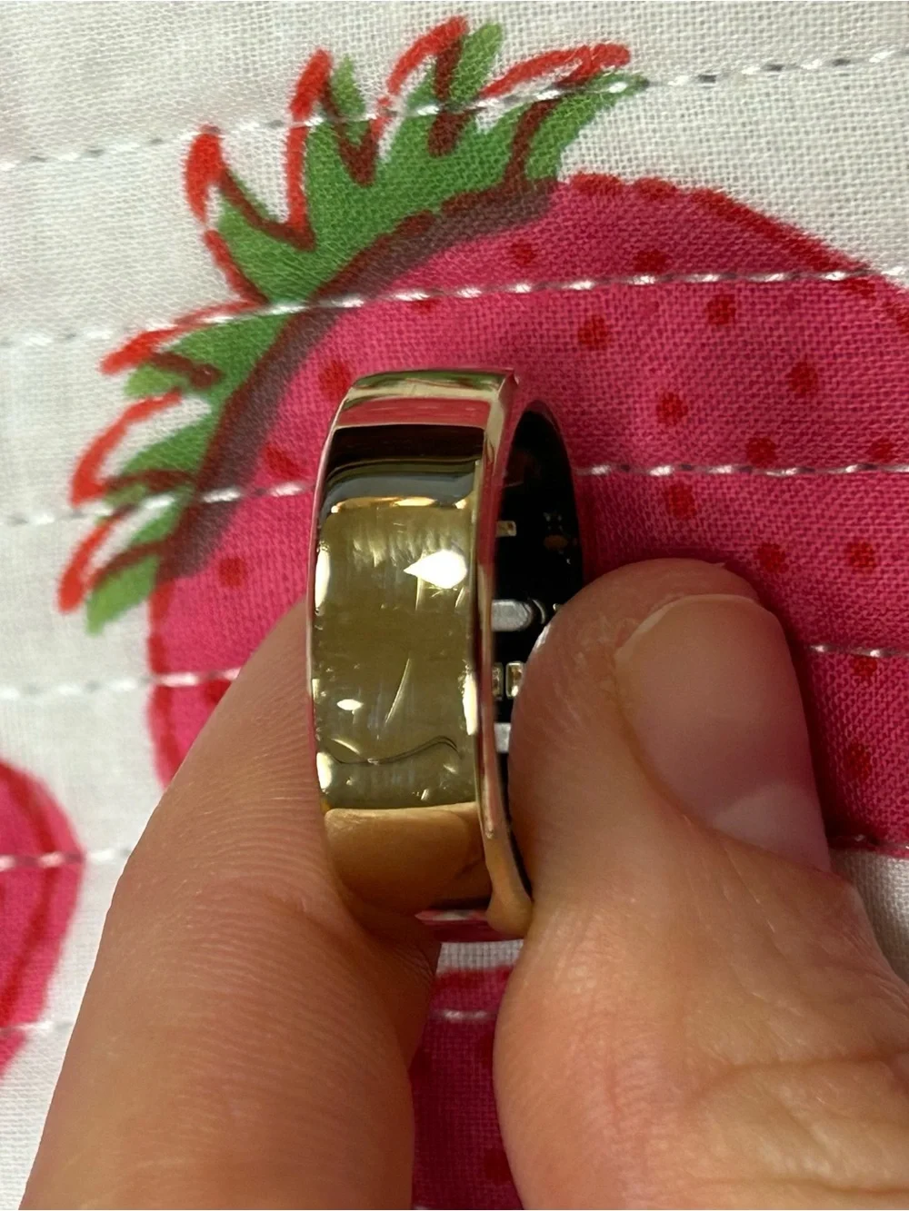 RingConn Gen 2 Smart Ring with Charging Case and Charging Cord